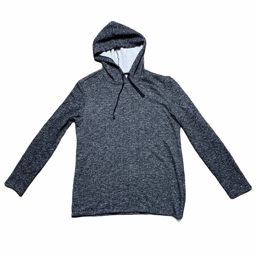 Fabletics Pullover Hoodie Sweatshirt Large Gray